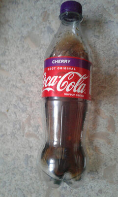 Coca-Cola cherry - Product
