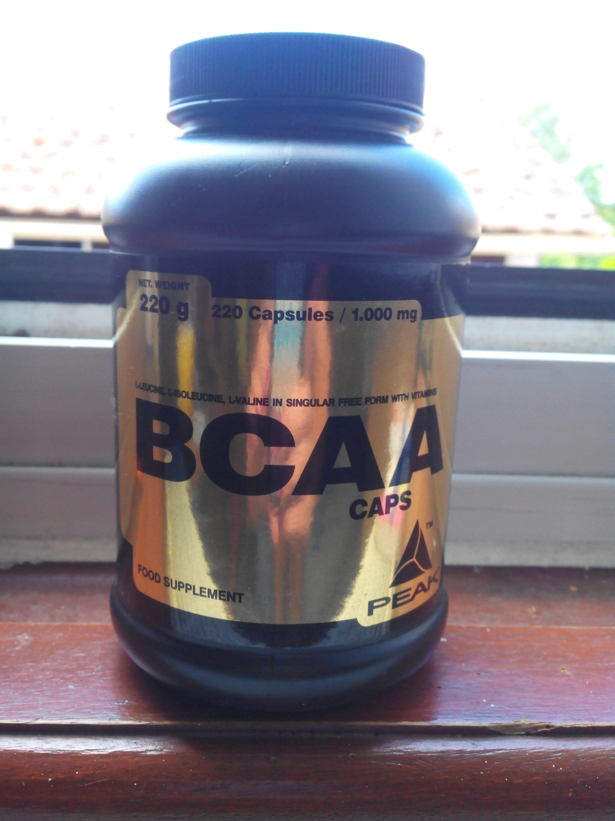 BCAA Caps - Product - en