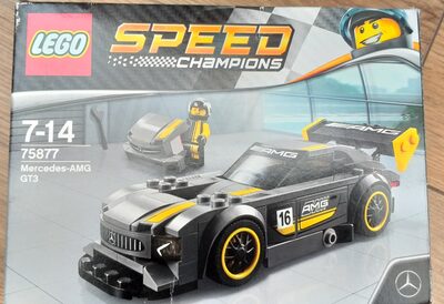 75877 - Mercedes amg gt3 (Speed Champion) - 4