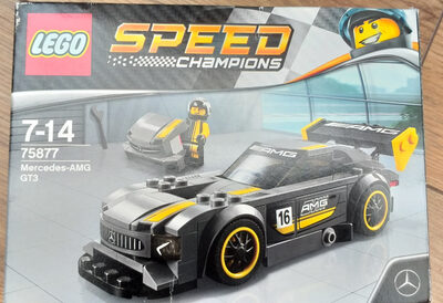75877 - Mercedes amg gt3 (Speed Champion) - Product