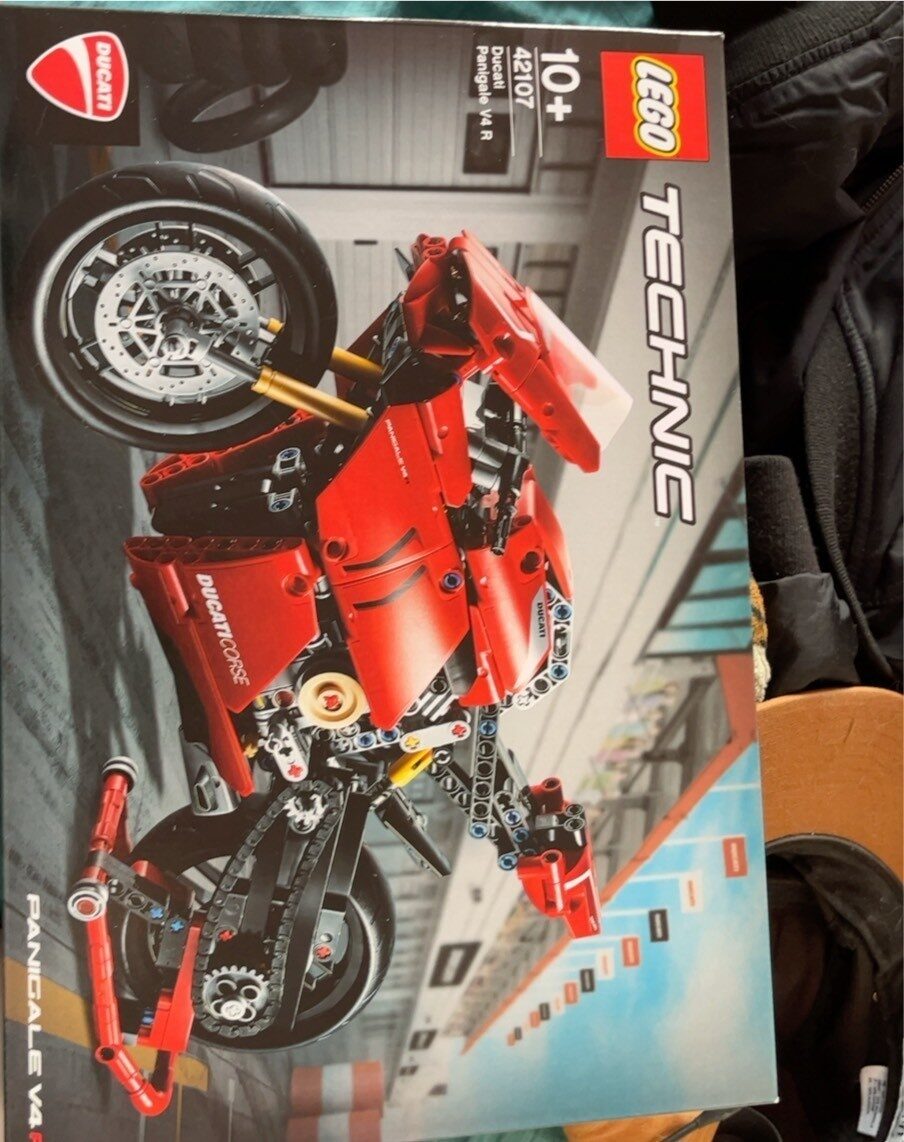 Ducati panigale v4R - Produit - fr