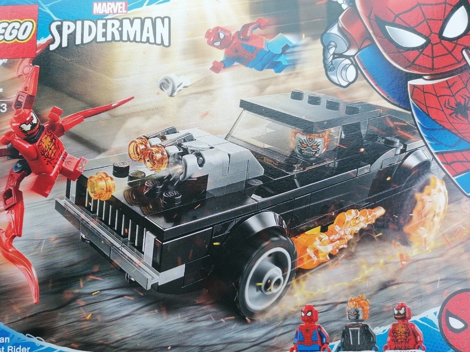 Lego Spiderman - Product - fr