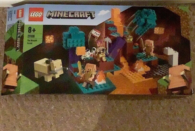 Minecraft lego the warped forest - Product - en