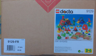 LEGO Dacta 9129 - Produit - fr