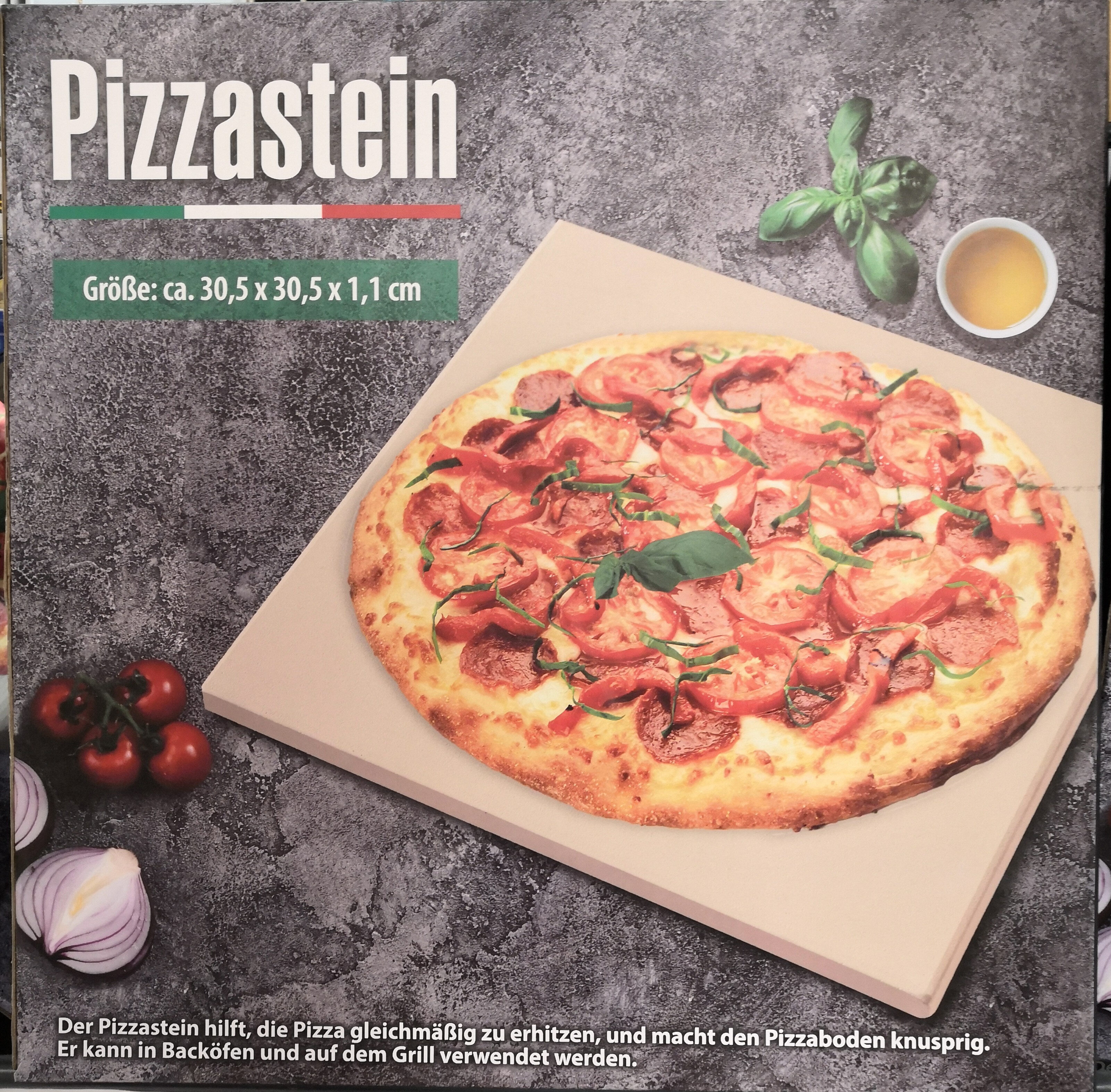 Pizzastein eckig - Produit - de