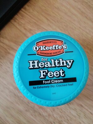 o keeffes healthy feet cream - 1