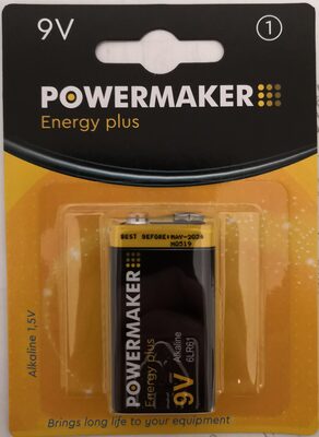 Powermaker Energy Plus 9V - 1