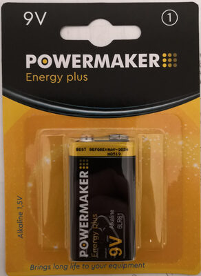 Powermaker Energy Plus 9V - Product - de