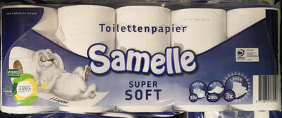 Samelle Toilettenpapier super soft - Product - de