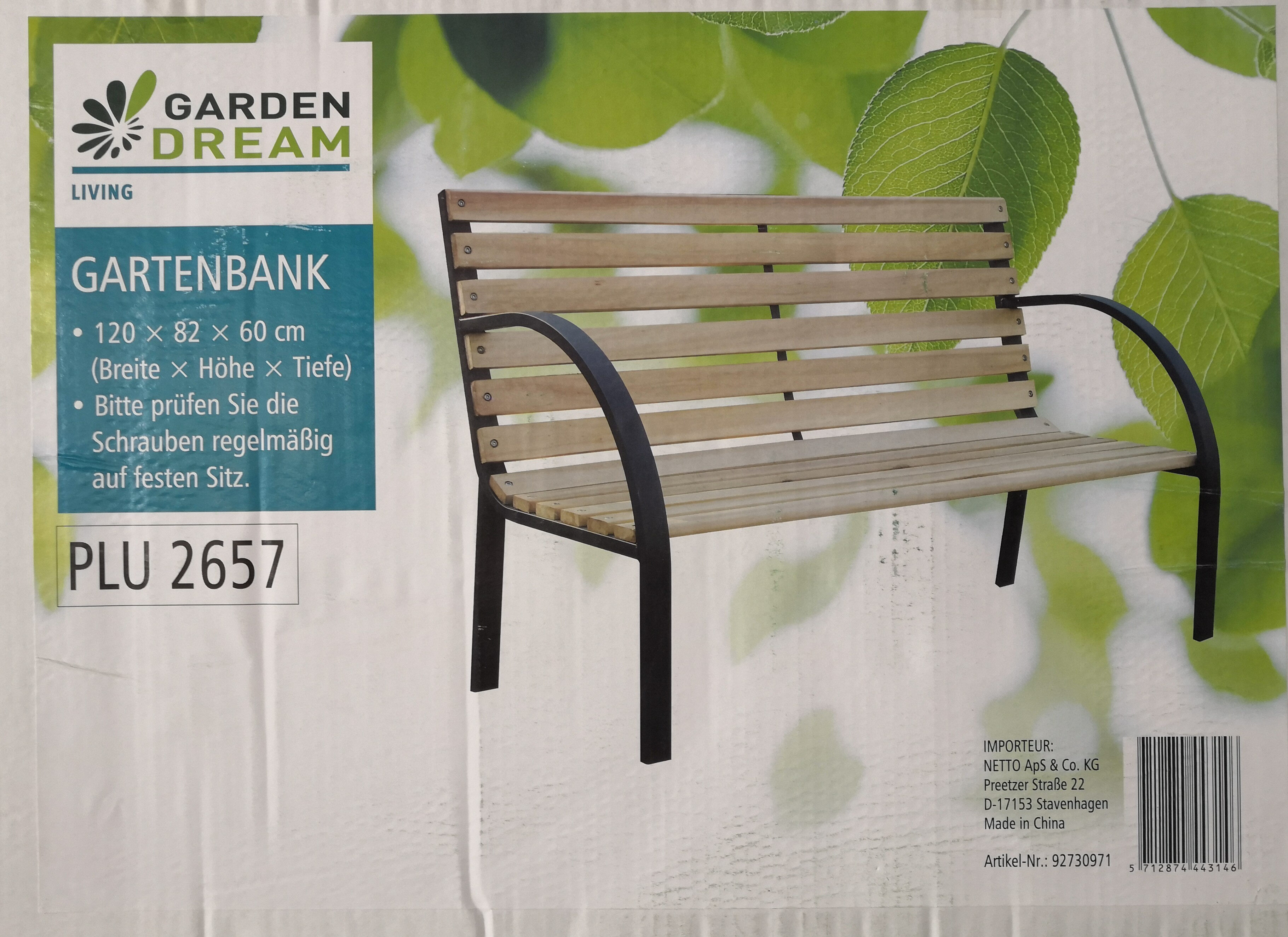 Gartenbank - Product - de