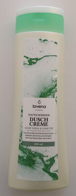 Hautschonende Duschcreme Aloe Vera & Limette - Product - de