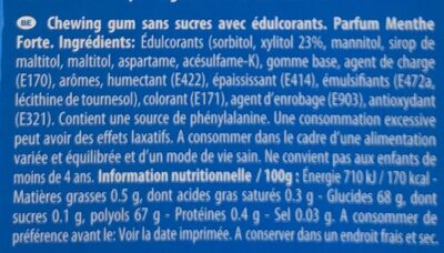 V6 dental - Ingredients - en