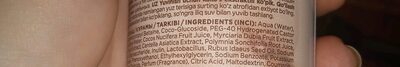 пенка для умывания - Ingredients - ru