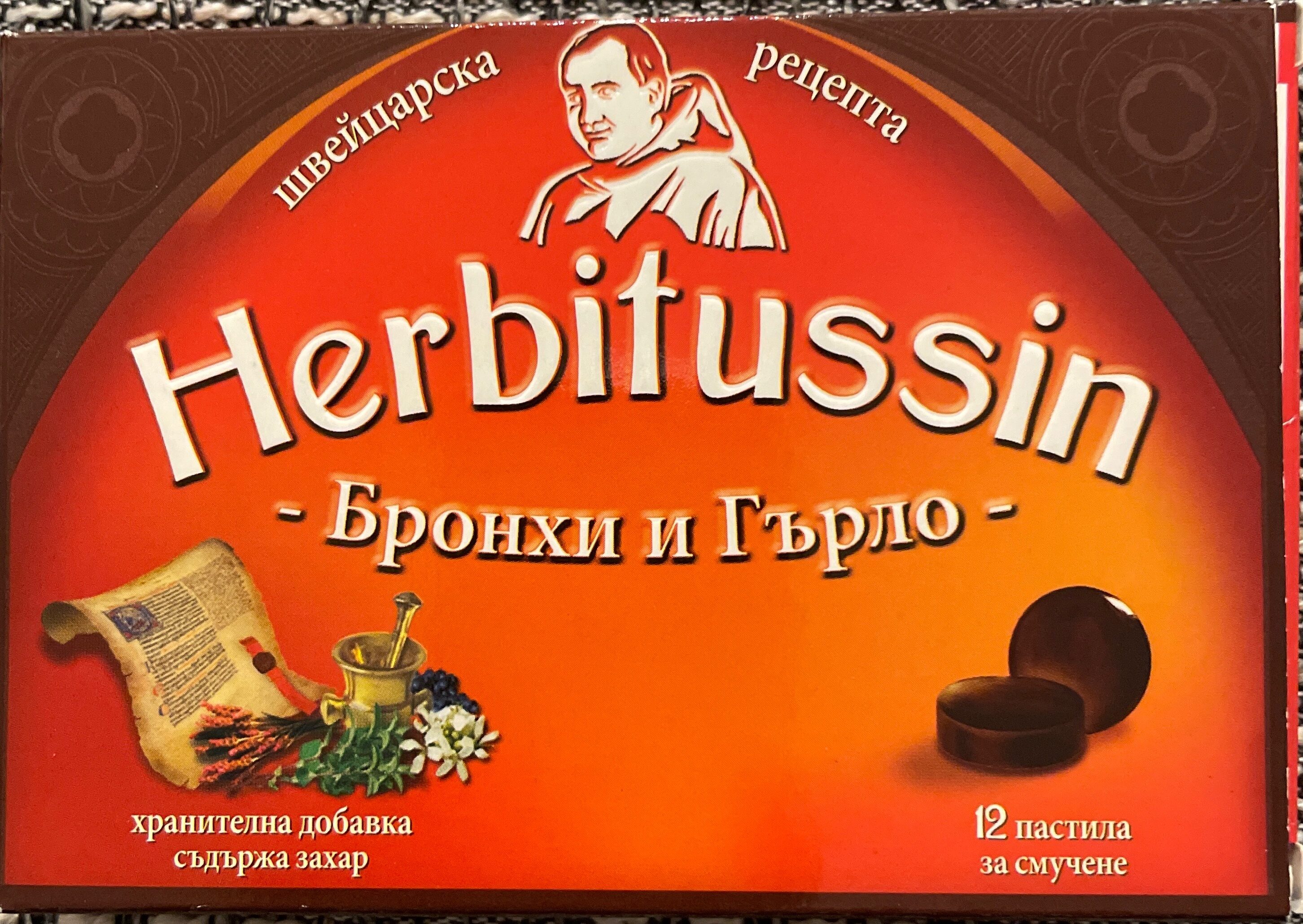 Herbitussin - Product - de