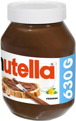 Nutella t630 pot de - Product - fr
