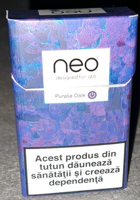 țigări Neo albastre - Product - ro