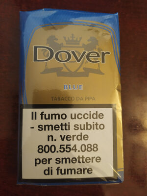 Dover - BLUE - TABACCO DA PIPA - Product - it