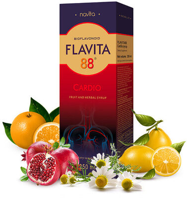 FLAVITA CARDIO 88 - FLAVONOIDS FOR CARDIOVASCULAR DISEASE PREVENTION - Product - en