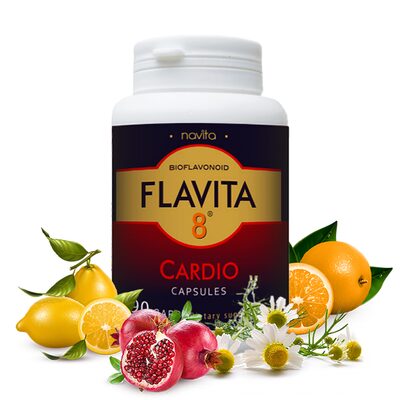 FLAVITA CARDIO 8 - FLAVONOIDS FOR CARDIOVASCULAR DISEASE PREVENTION - 2