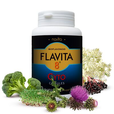 FLAVITA CYTO 8 - FLAVONOIDS FOR CANCER PREVENTION - 2