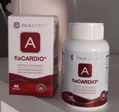 RIAVITA FlaCardio dietary supplement - 1