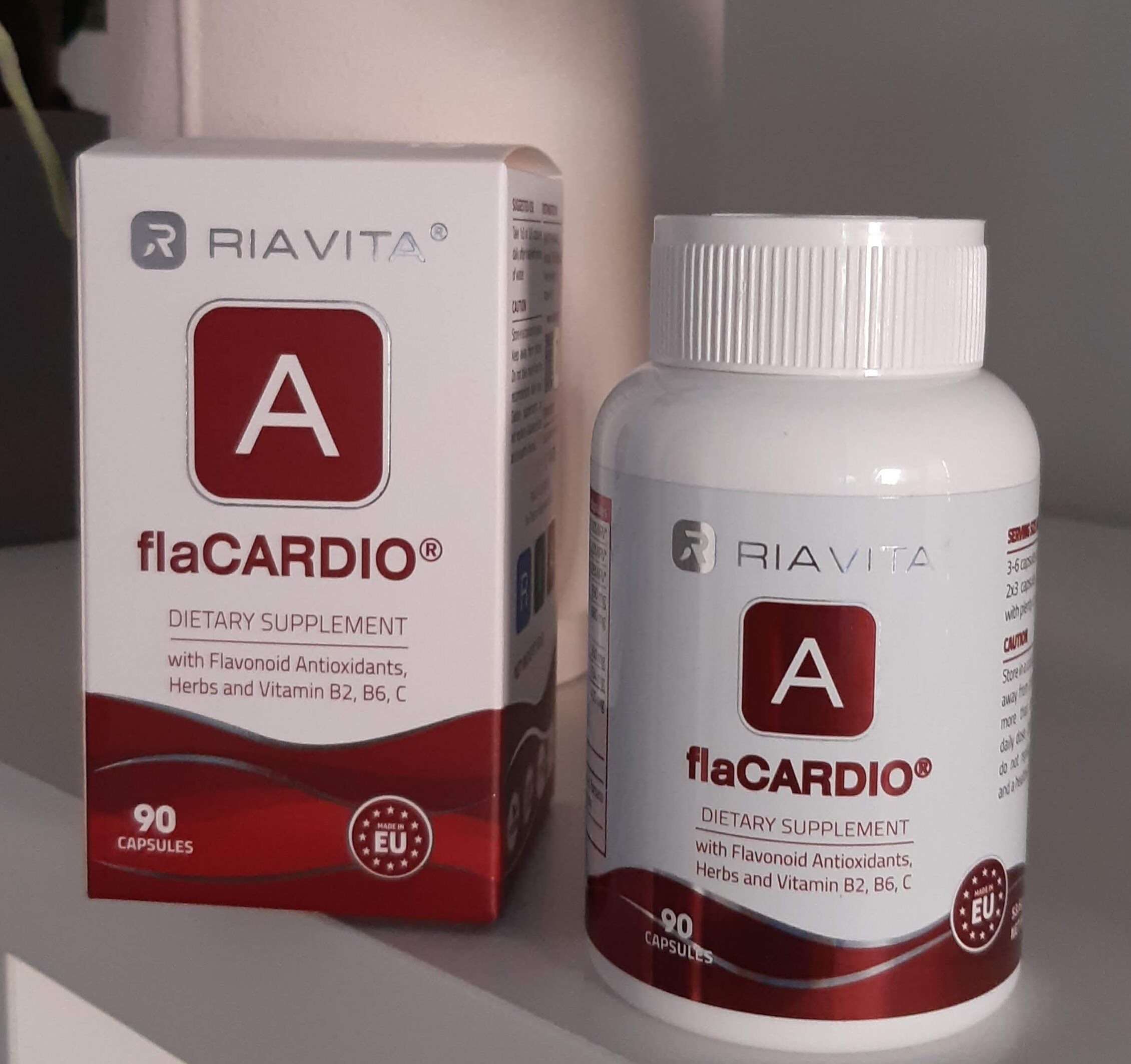 RIAVITA FlaCardio dietary supplement - Product - en