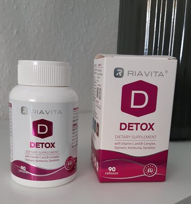 RIAVITA  D-DETOX dietary supplement - 2