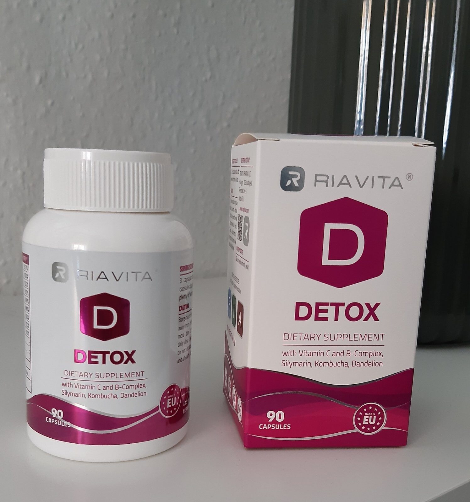 RIAVITA  D-DETOX dietary supplement - Product - en