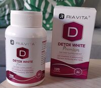 RIAVITA DETOX WHITE Premium dietary supplement - Product - en