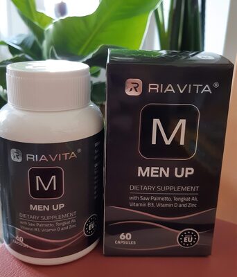RIAVITA MEN UP dietary supplement - Product - en
