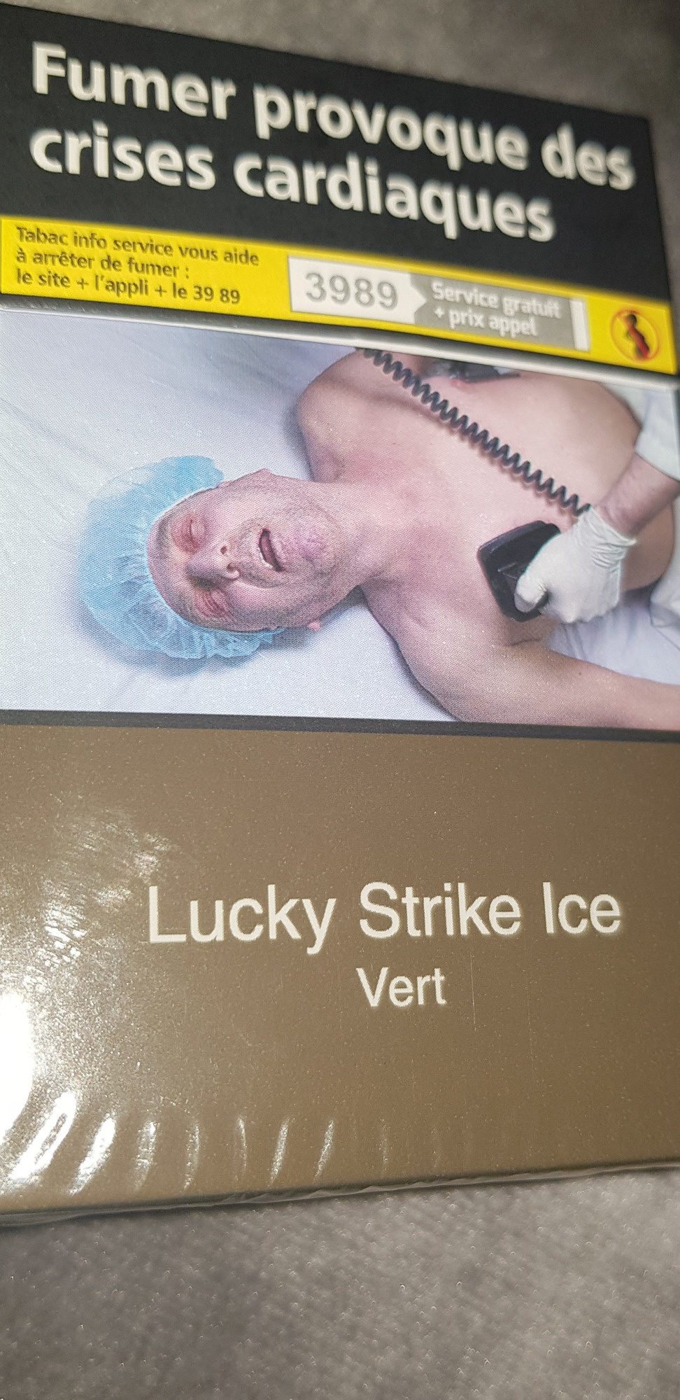 Lucky strick ice vert - Product - fr