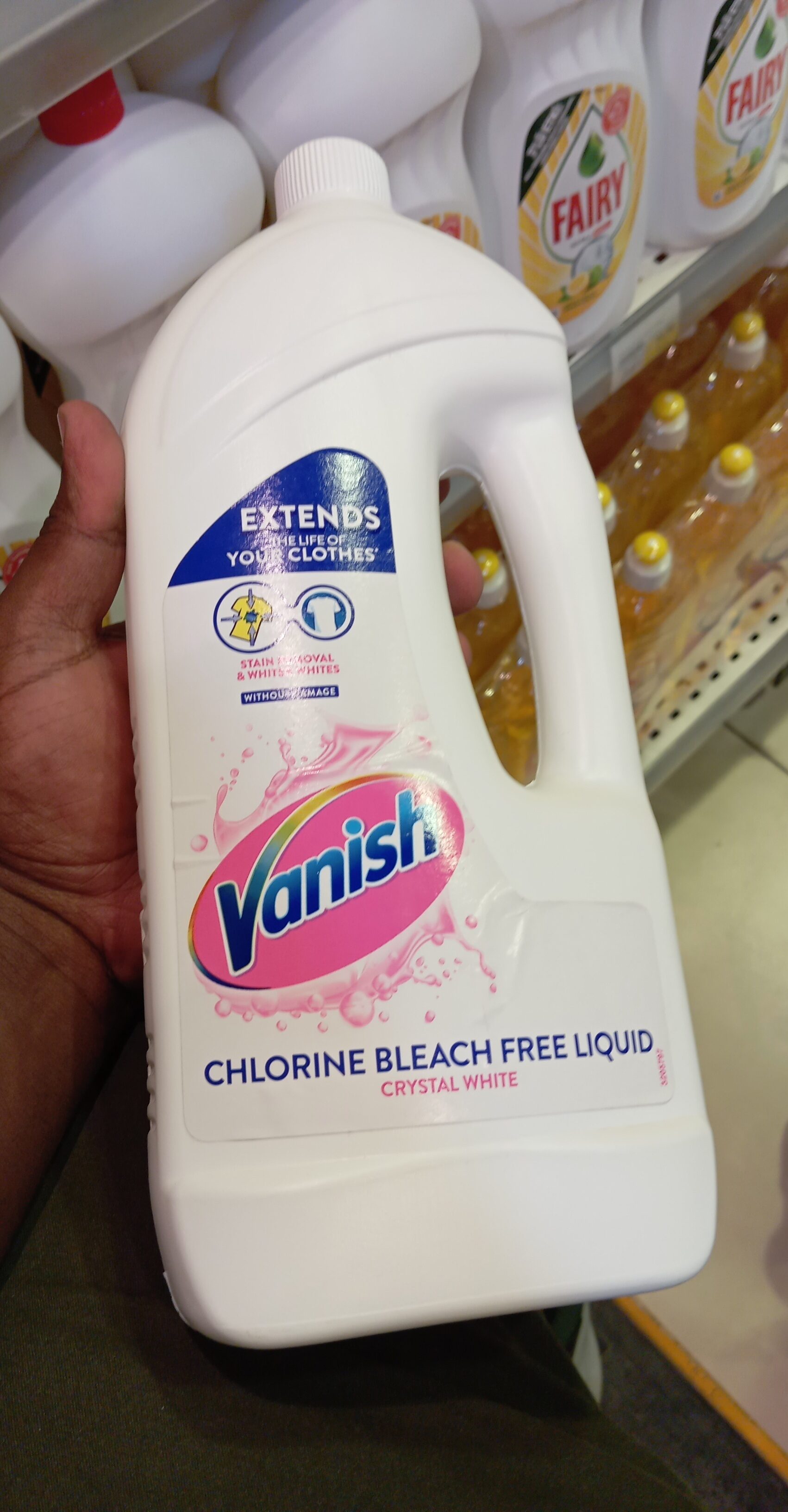 Vanish chlorine bleach - Product - en