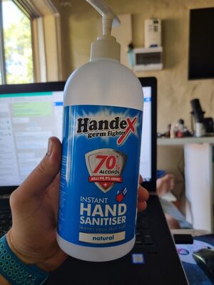 HAND SANITIZER 1LTR - Product - xx