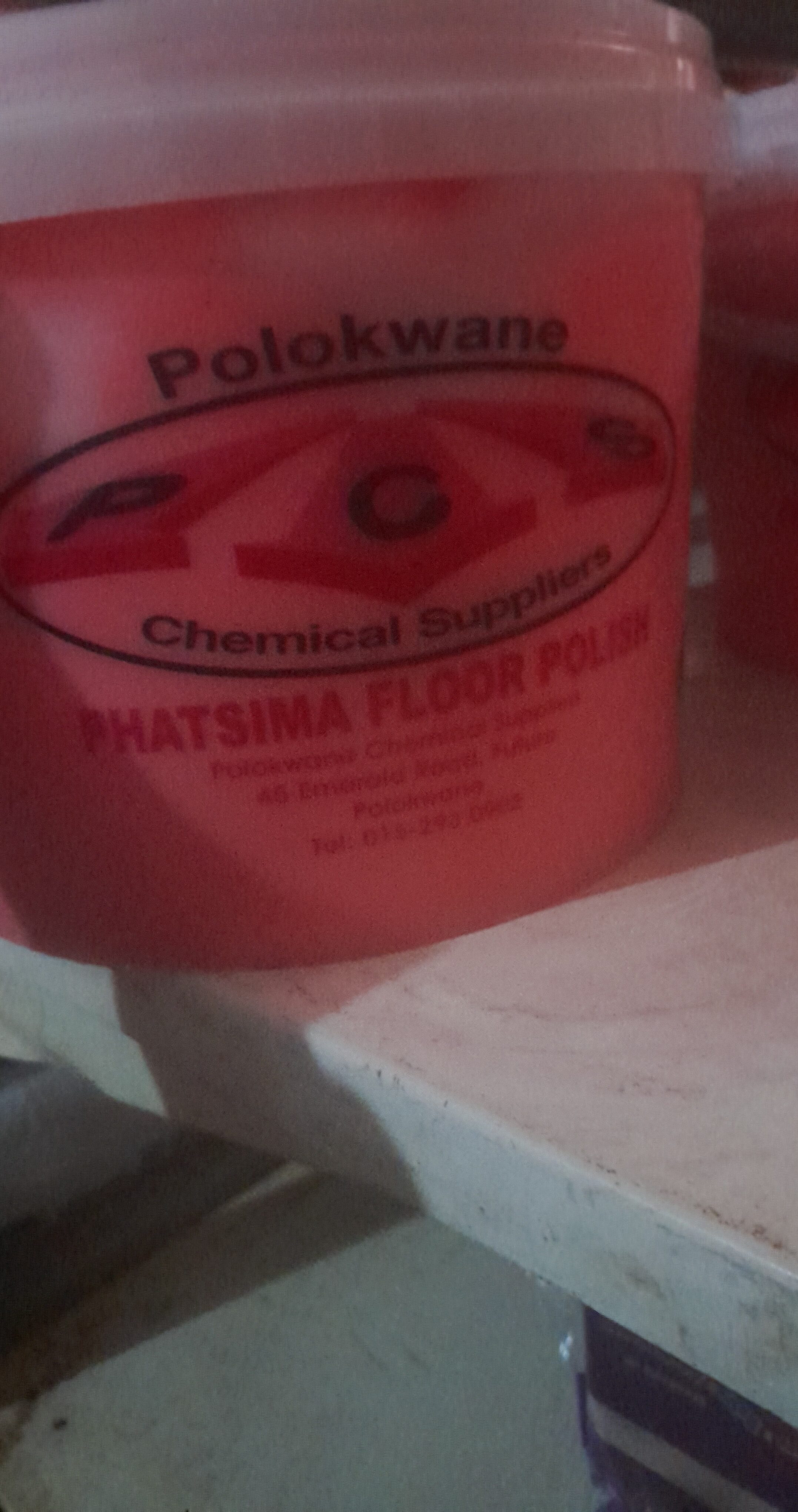 PHATSIMA FLOOR POLISH 5 litre - Product - en