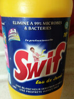 Swift eau de javel - Product - fr