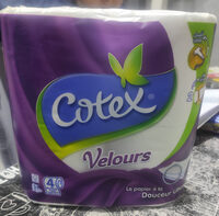 Papier Toilette Velours Cotex - Product - fr