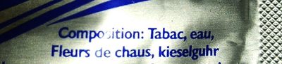 Tabac a chiquer - 2