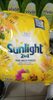 SUNLIGHT 2IN1 HAND WASH POWDER SPRING SENSATIONS - Produit