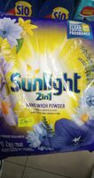 SUNLIGHT 2IN1 HAND WASH POWDER - Product - en