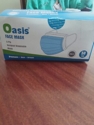 oasis face mask - Product - xx