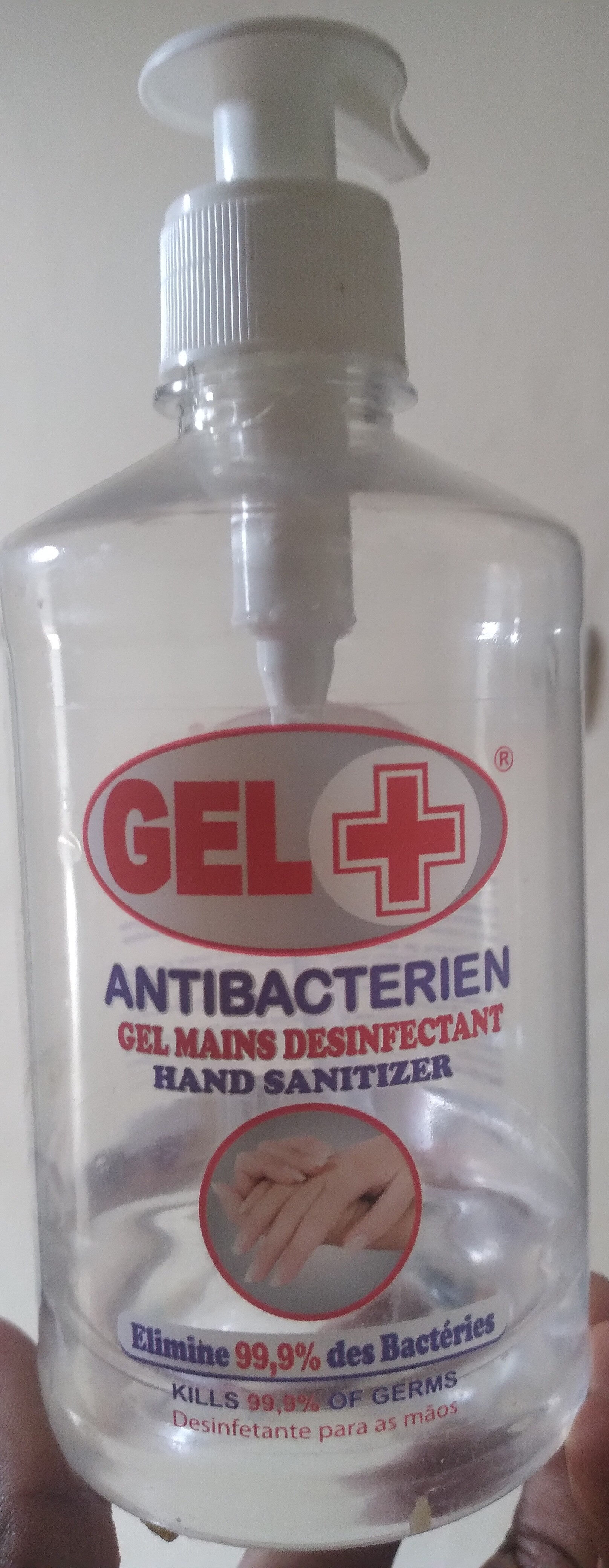 GEL ANTIBACTERIEN - Product - fr