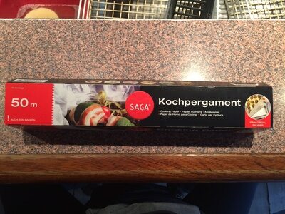 Papier Culinaire - Saga - 50m - 1