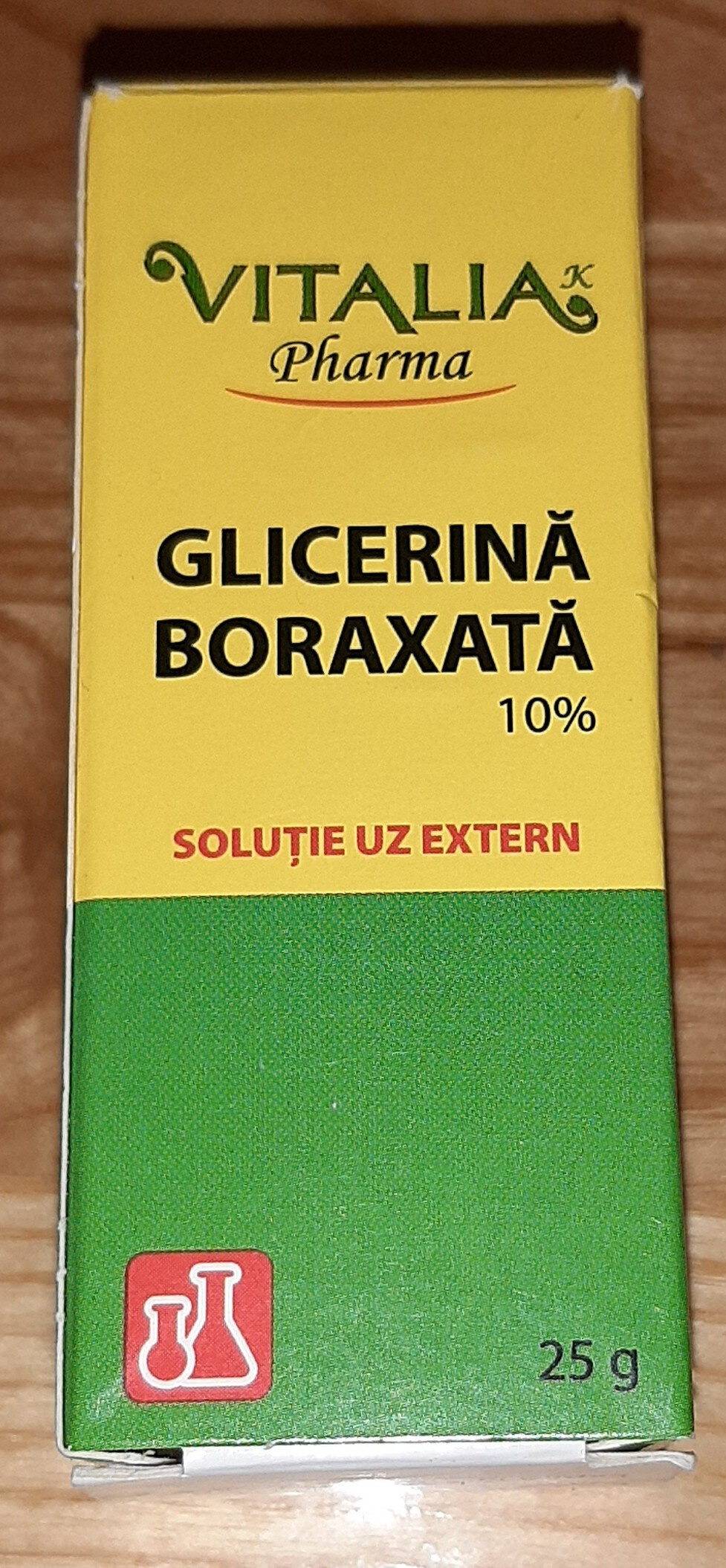GLICERINĂ BORAXATĂ - Product - ro