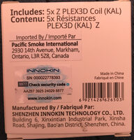 PLEX3D COIL - Ingredients - en