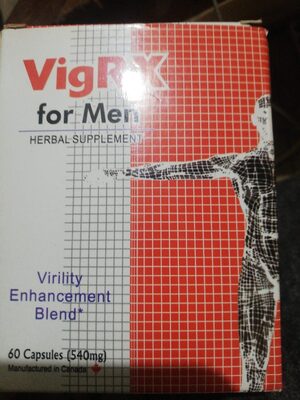 vigRX - Product - xx