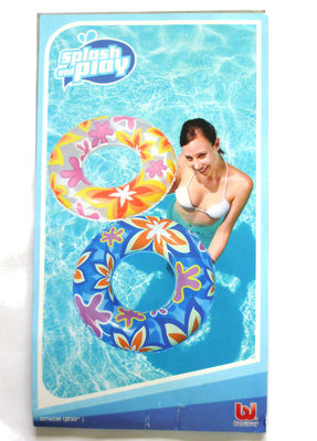 Designer swim ring [#36057] - Product - en