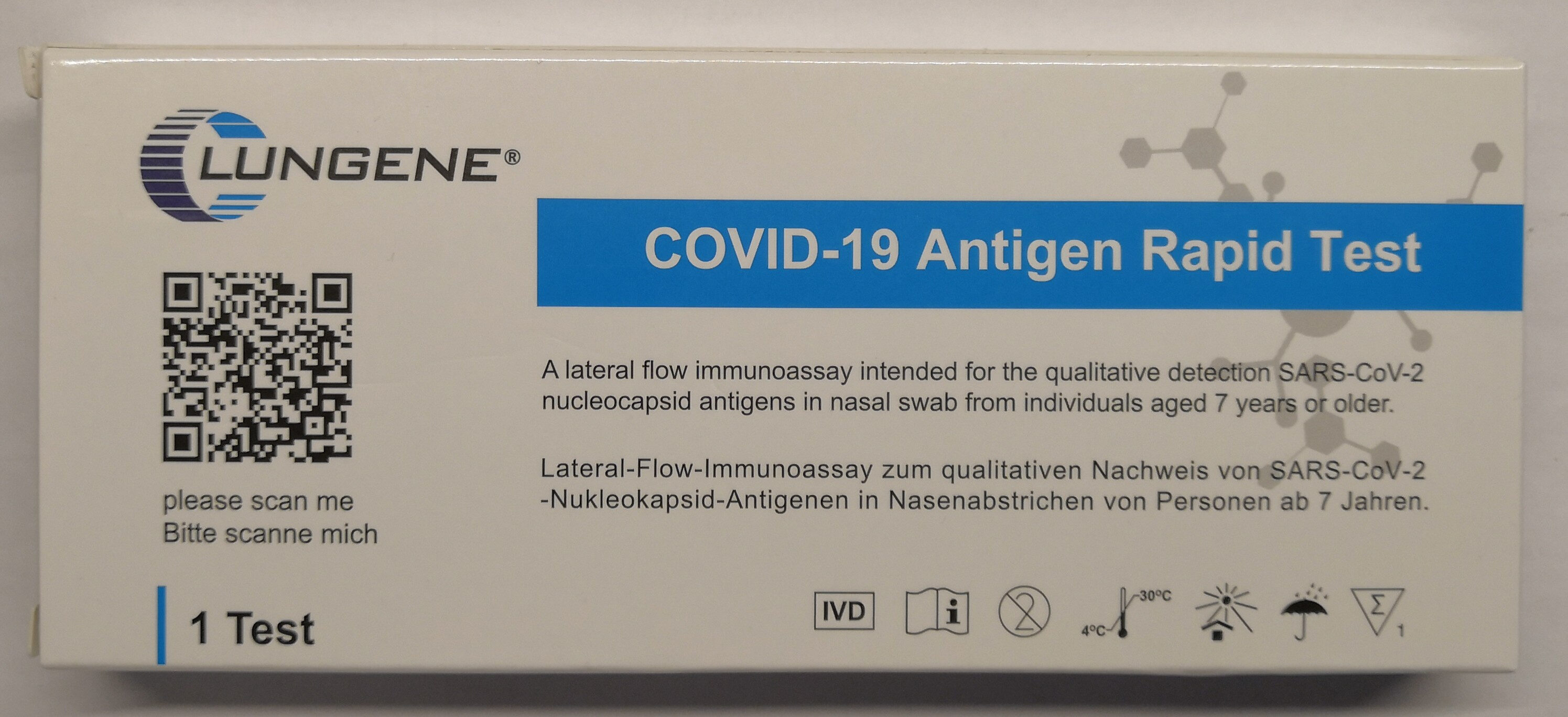 COVID-19 Antigen Rapid Test - Product - de