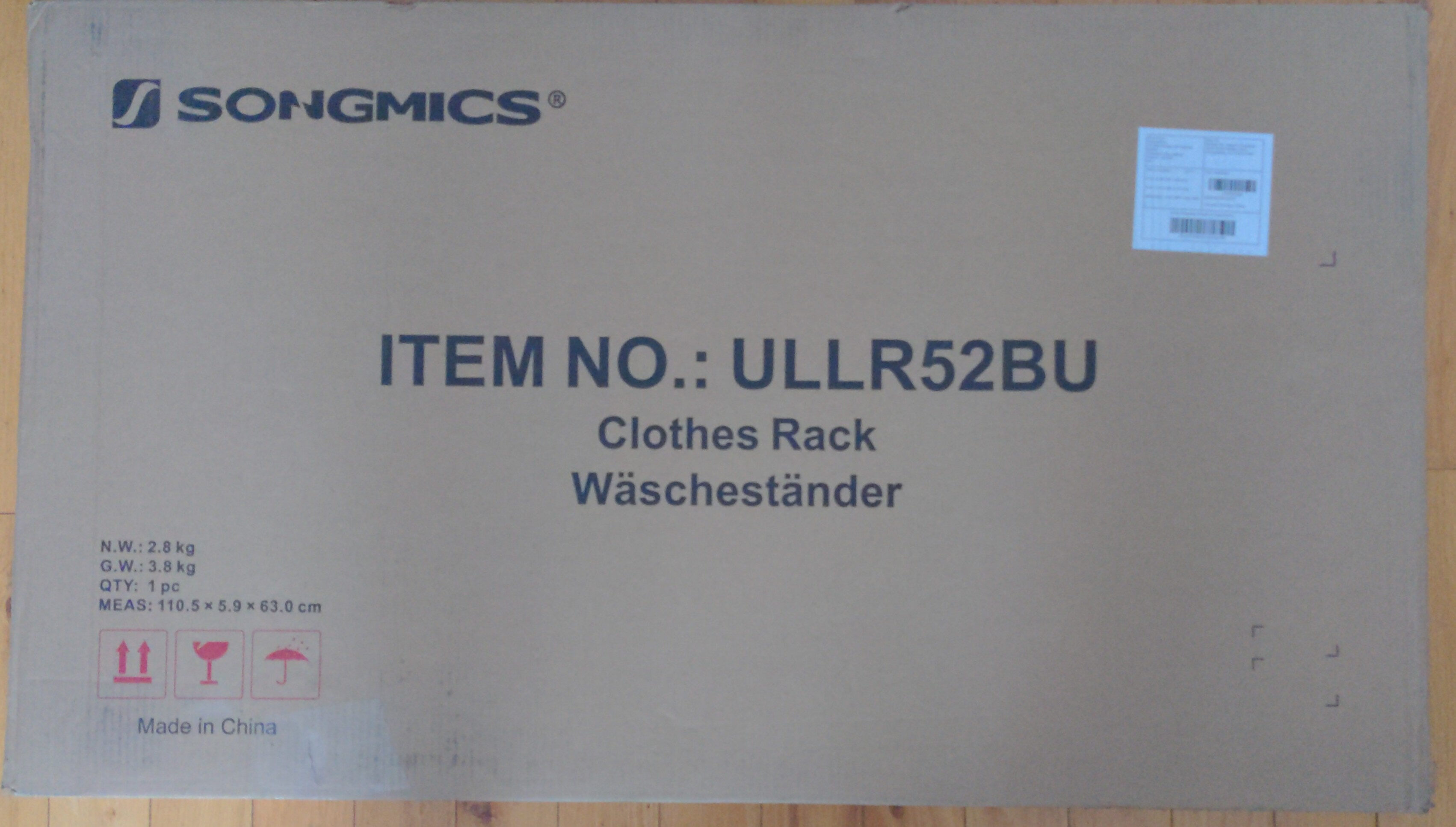 Clothes rack - Product - en