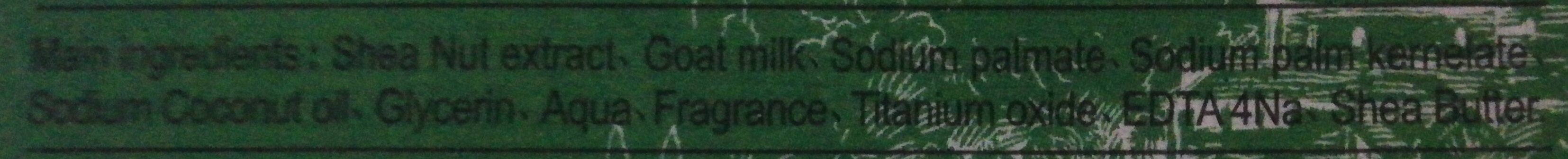 Soap - Ingredients - en