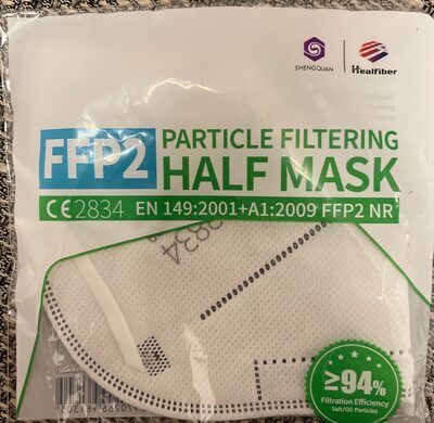 FFP2 particle filtering half mask - 1